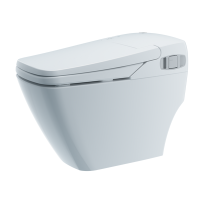 Bio Bidet Prodigy Smart Toilet Bidet P700 Integrated Elongated White