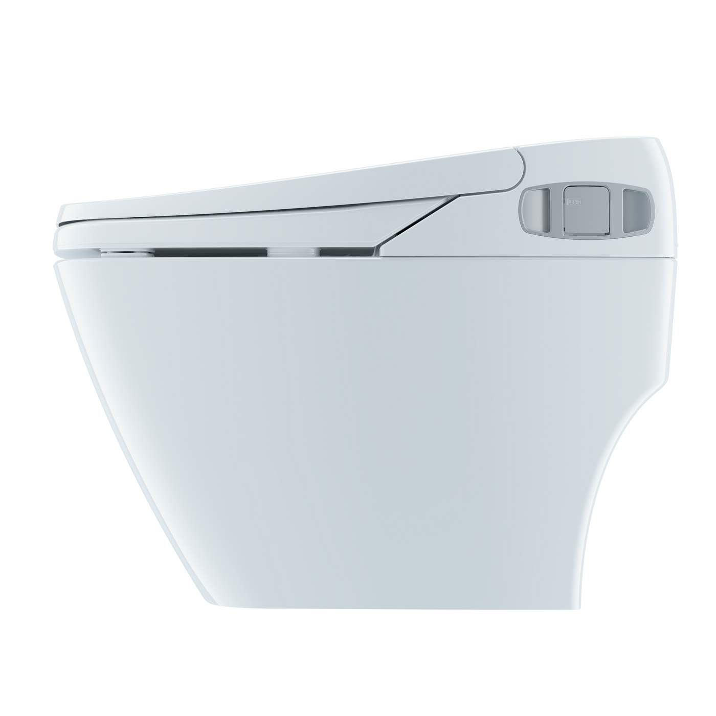 Bio Bidet Prodigy Smart Toilet Bidet P700 Integrated Elongated White