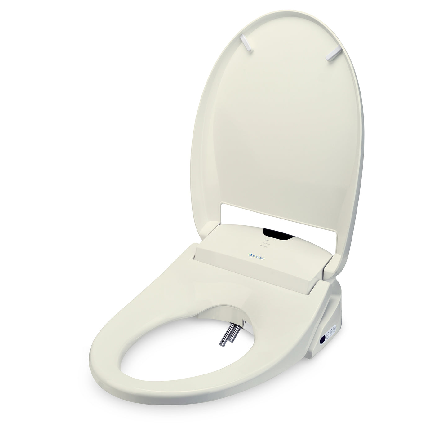 Brondell Luxury Bidet Toilet Seat Swash 1400 Round Biscuit S1400-RB